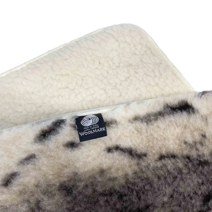 Merino 3 db-os gyapjú garnitúra - Hiúz mintás - Euro 550 gr/m2