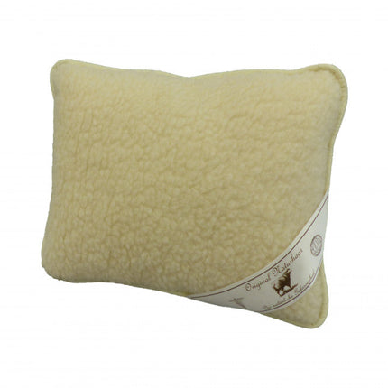 Gyapjú kispárna kétoldalas 600 gr/m2 - 40x50 cm