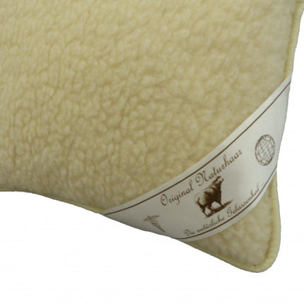 Gyapjú kispárna kétoldalas 600 gr/m2 - 40x50 cm