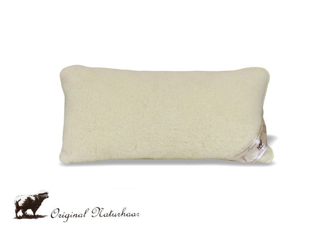 Gyapjú Velúr Euro párna 600 gr/m2 - 40x80 cm