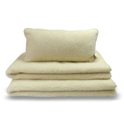 Gyapjú Velúr Euro párna 600 gr/m2 - 40x80 cm