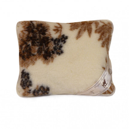 Gyapjú Kispárna mintás kétoldalas- 520 gr/m2 - 40x50 cm