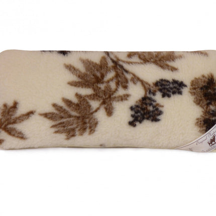 Gyapjú Euro párna mintás kétoldalas - 520 gr/m2 - 40x80 cm