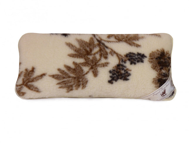 Gyapjú Euro párna mintás kétoldalas - 520 gr/m2 - 40x80 cm