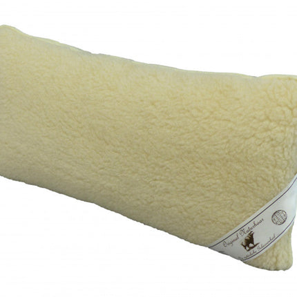 Gyapjú Euro párna kétoldalas 600 gr/m2 - 40x80 cm