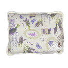 Egyoldalas gyapjú levendula mintás kispárna - 600 gr/m2 - 40x50 cm