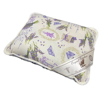 Egyoldalas gyapjú levendula mintás kispárna - 600 gr/m2 - 40x50 cm