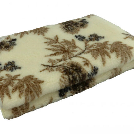 Gyapjú takaró mintás kétoldalas - 520 gr/m2