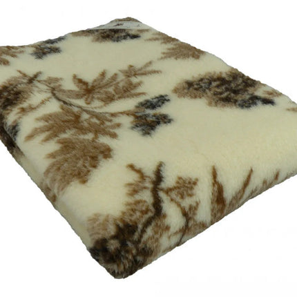 Gyapjú takaró mintás kétoldalas - 520 gr/m2