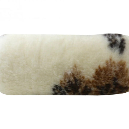 Gyapjú henger párna - mintás 520 gr/m2