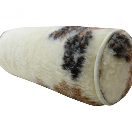 Gyapjú henger párna - mintás 520 gr/m2