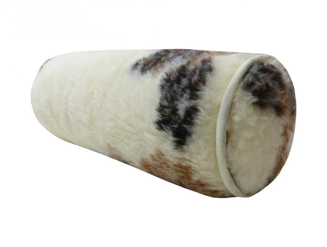 Gyapjú henger párna - mintás 520 gr/m2