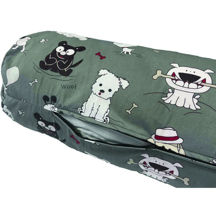 Nagy hengerpárna - kutyás