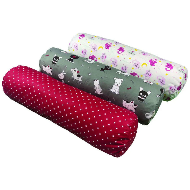 Nagy hengerpárna - kutyás