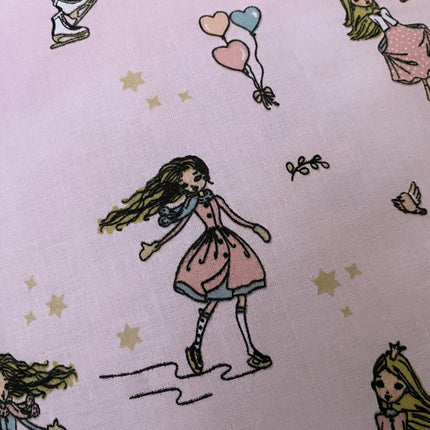 Királylányos kispárna