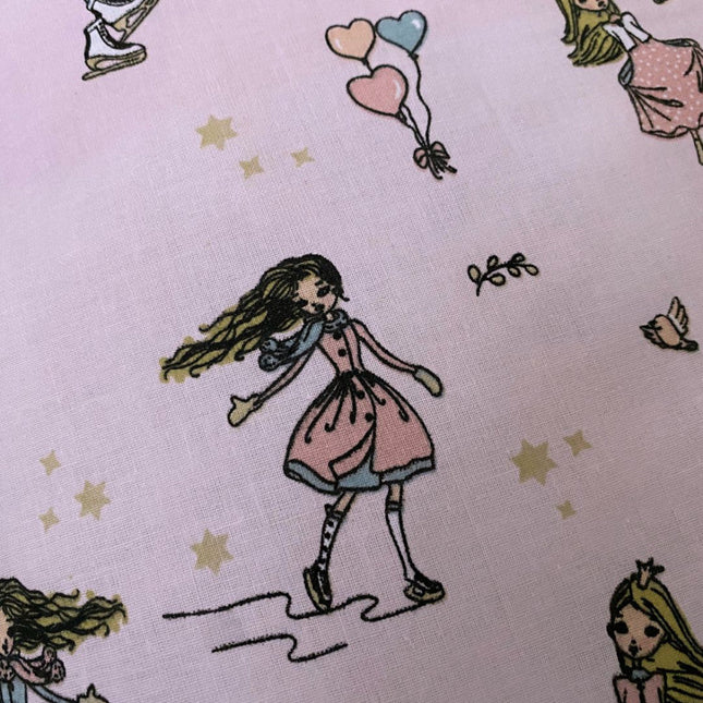 Királylányos kispárna