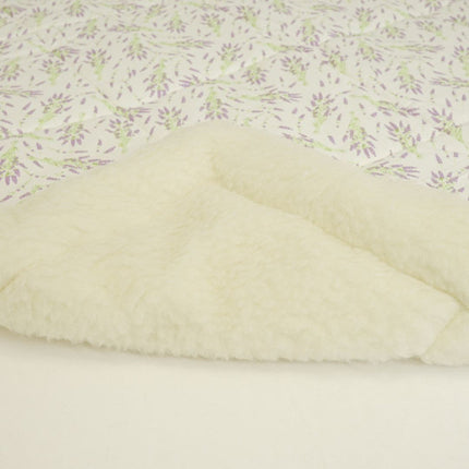 Gyapjú-pamut nyári garnitúra (2 részes) - Levendulás