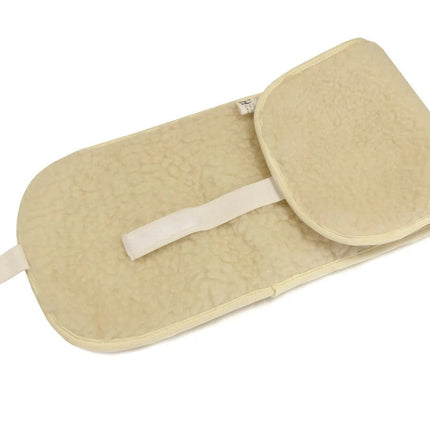 Gyapjú vesemelegítő - 25x75 cm - nagy