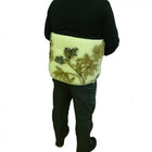 Gyapjú vesemelegítő - 35x90 cm - EXTRA nagy