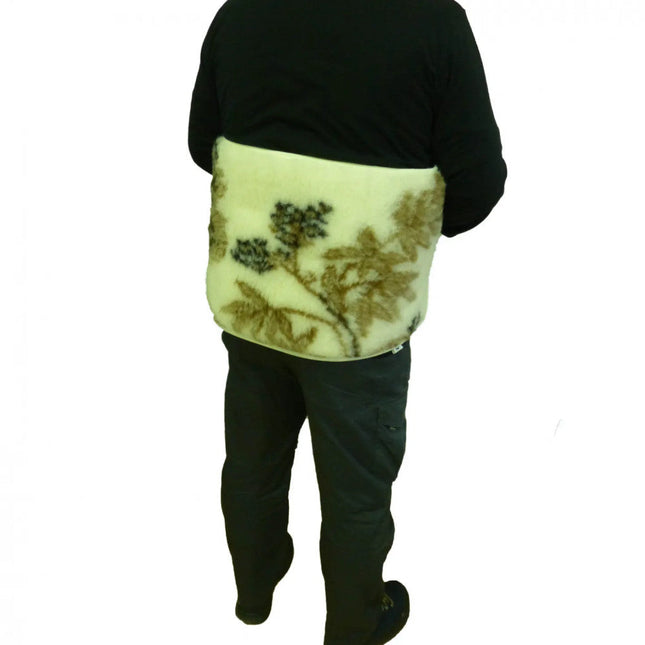 Gyapjú vesemelegítő - 35x90 cm - EXTRA nagy