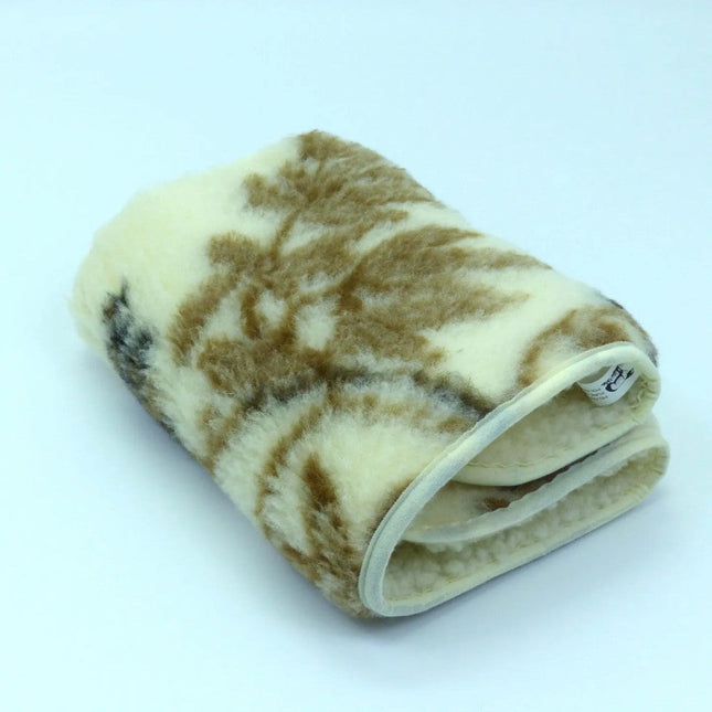 Gyapjú vesemelegítő - 35x90 cm - EXTRA nagy