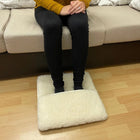 Gyapjú lábmelegítő - 42x42 cm - nagy