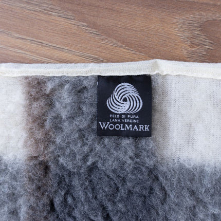 Gyapjú vesemelegítő - 20x55 cm - közepes - szürke kockás