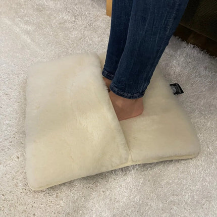 Kasmír-Gyapjú lábmelegítő - 42x42 cm - nagy