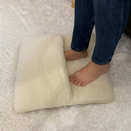Kasmír-Gyapjú lábmelegítő - 42x42 cm - nagy