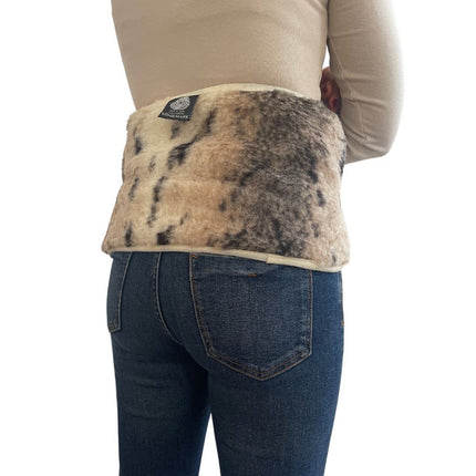 Gyapjú vesemelegítő - 20x55 cm - közepes - mintás