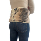 Gyapjú vesemelegítő - 20x55 cm - közepes - mintás