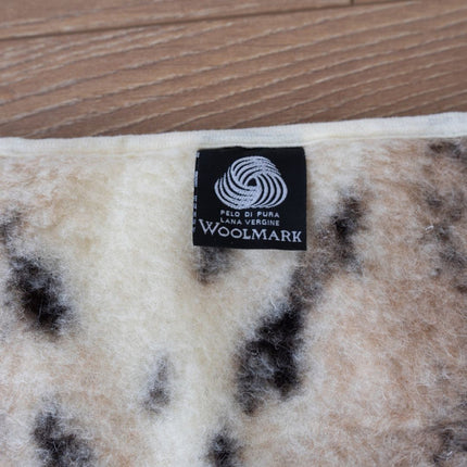 Gyapjú vesemelegítő - 20x55 cm - közepes - mintás