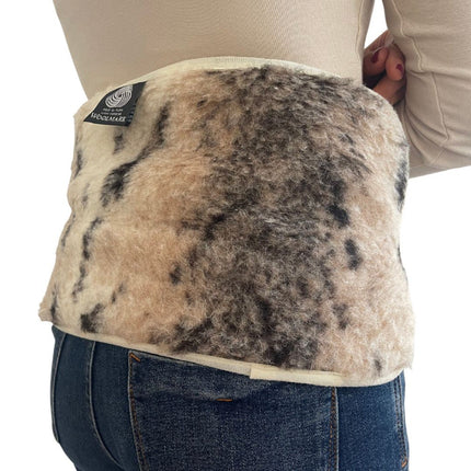 Gyapjú vesemelegítő - 20x55 cm - közepes - mintás