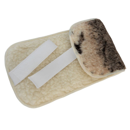 Gyapjú vesemelegítő - 20x55 cm - közepes - mintás