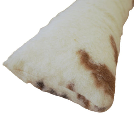 Gyapjú huzatfogó mintás - 520 gr/m2