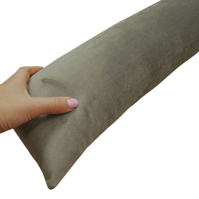 Acél bársony huzatfogó - Prémium minőség!