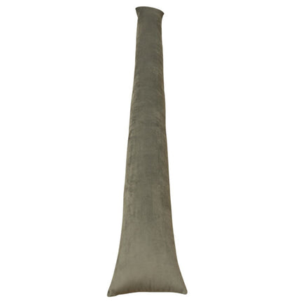 Acél bársony huzatfogó - Prémium minőség!