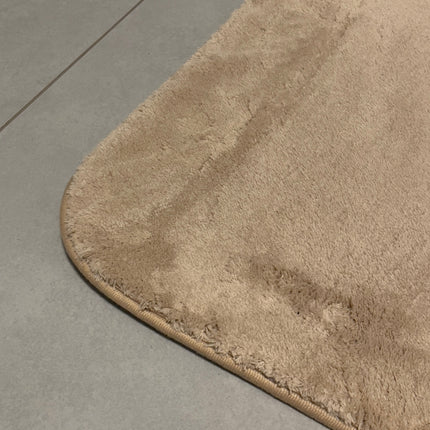 Bézs fürdőszobaszőnyeg szett - 2 db-os - 50x80, 40x50 cm