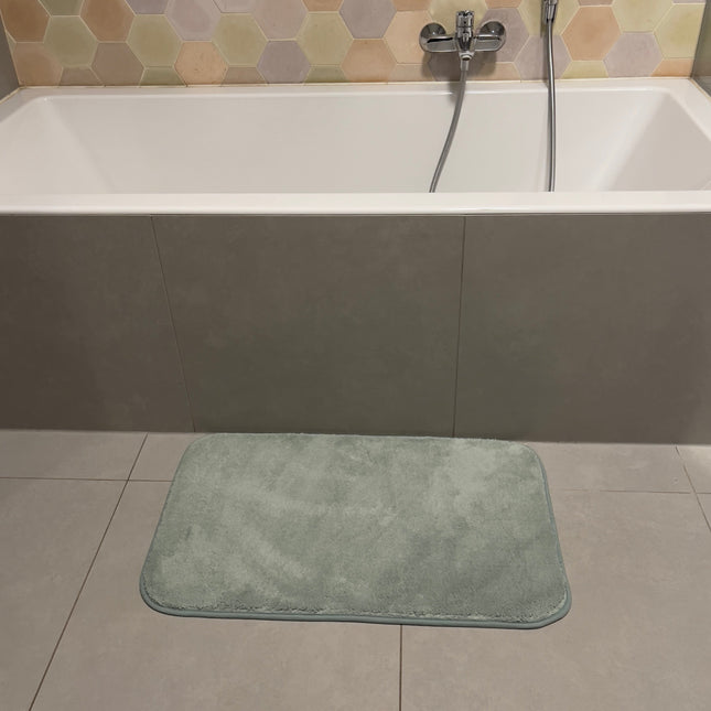 Menta fürdőszobaszőnyeg szett - 2 db-os - 50x80, 40x50 cm