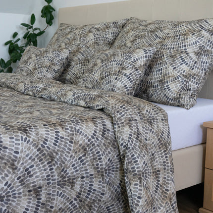 Mintás szatén ágyneműhuzat garnitúra - TC 300