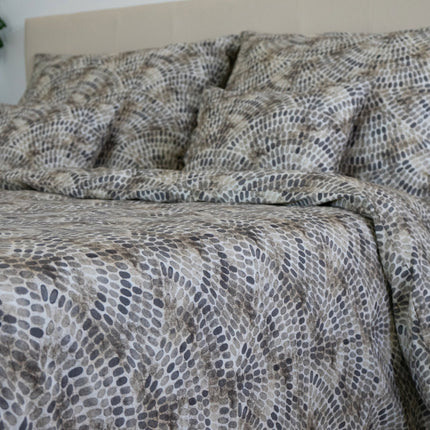 Mintás szatén ágyneműhuzat garnitúra - TC 300