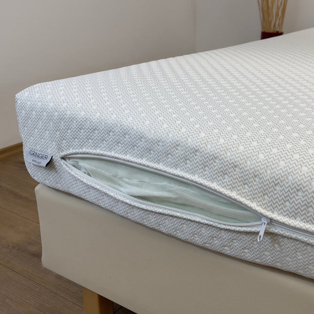 Matrachuzat cipzáras, levehető - 450 gr/m2 - Prémium minőség!