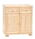 Classic - Komód (2 ajtó + 2 fiók)