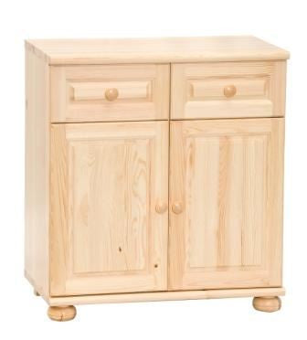 Classic - Komód (2 ajtó + 2 fiók)