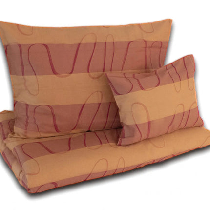 Szatén párnahuzat - Narancs