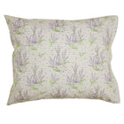 Pamut kispárnahuzat - Levendula mintás