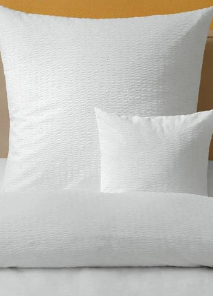 Krepp párna-, paplanhuzat – 100% Pamut – Fehér - 130 gr/m2