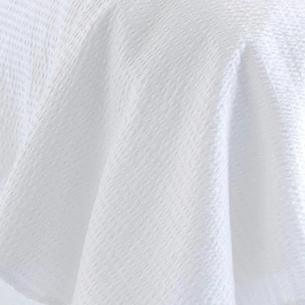 Krepp párnahuzat - 100% Pamut - Fehér - áthajtós - 130 gr/m2