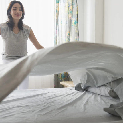 Hotel - pamutvászon lepedő - 100% Pamut - 140 gr/m2 - csomagos