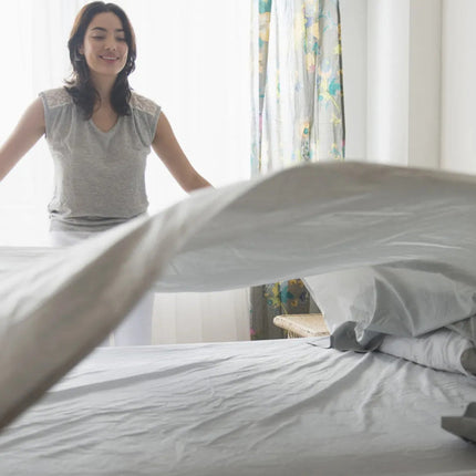 Classic - Pamutvászon lepedő - 100% Pamut - 140 gr/m2